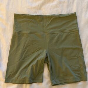 Athleta Olive Green Women's Shorts